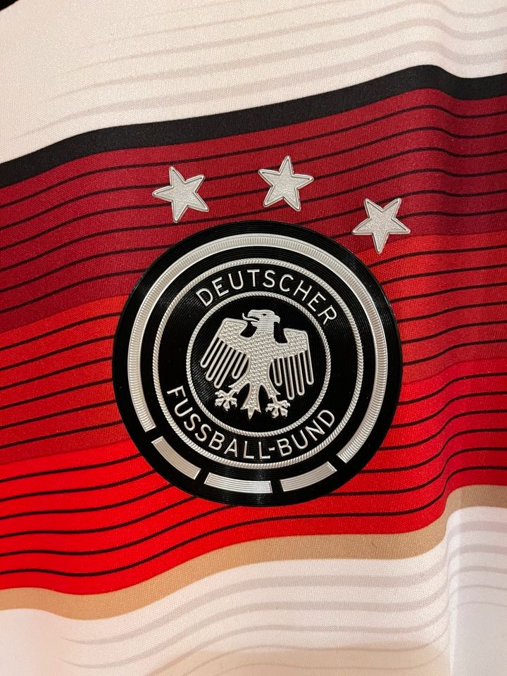 Fußballtrikot Deutschland Adidas Nationalmannschaft Gr. M Herren in Weihmichl