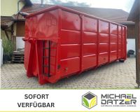 Abrollcontainer Trocknungscontainer 37cbm m Rollplane Bruttopreis Bayern - Pliening Vorschau