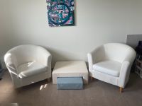 2x TULLSTA Sessel, Lofallet beige + Tische Ikea Stuttgart - Stuttgart-Mitte Vorschau