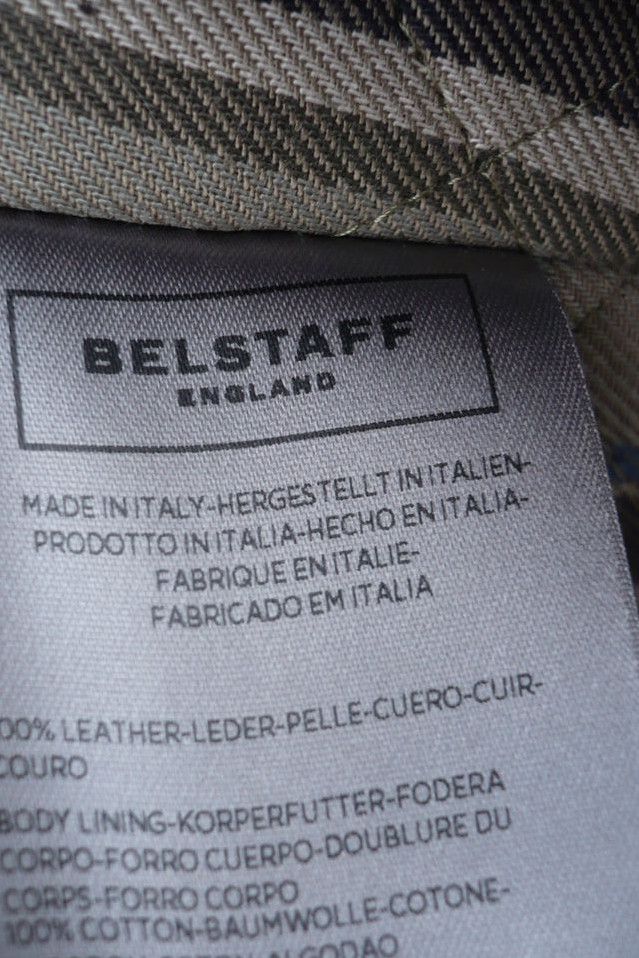 BELSTAFF Lederjacke D Gr.44, H Gr.48, schwarz, NP1049 € wie neu in Homburg