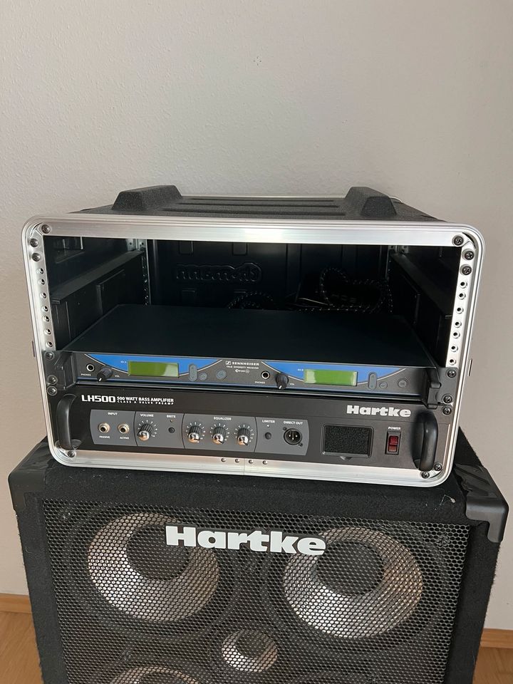 Hartke LH 500 + Bass Box + Sendeanlage in Moers