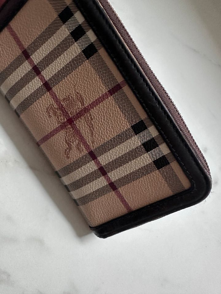 Burberry Geldbeutel long wallet in München