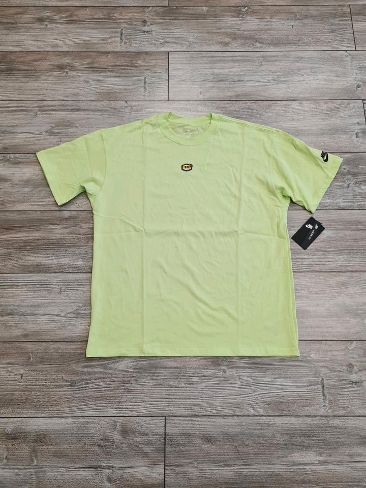 **NEU**|Nike TN Logo T-Shirt Loose Fit | Green | Gr.L in Frechen