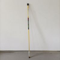 2 Golf Tour-Sticks, Übungs/-Präzisionshilfe  -In Hülle -gelb Hessen - Lohfelden Vorschau