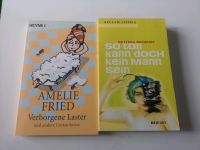 2 lustige Romane Bücher von Amelie Fried Bettina Brömme Niedersachsen - Oldenburg Vorschau