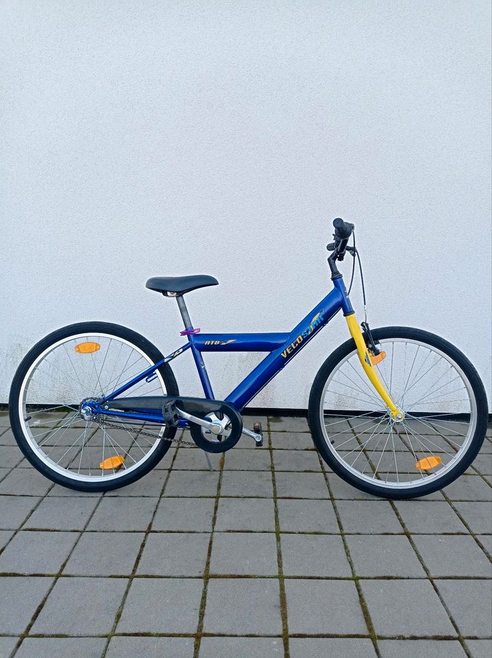 Kinderrad 24 Zoll / Velostar / RH36cm / 3 Gang Shimano Nexus in Münchberg