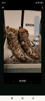 Tolle Bronx Echtleder Stiefelette Gr 36 Bayern - Bad Aibling Vorschau