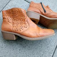 Leder Stiefeletten Rieker Gr.41 Kurzstiefel Lederstiefeletten Niedersachsen - Oyten Vorschau