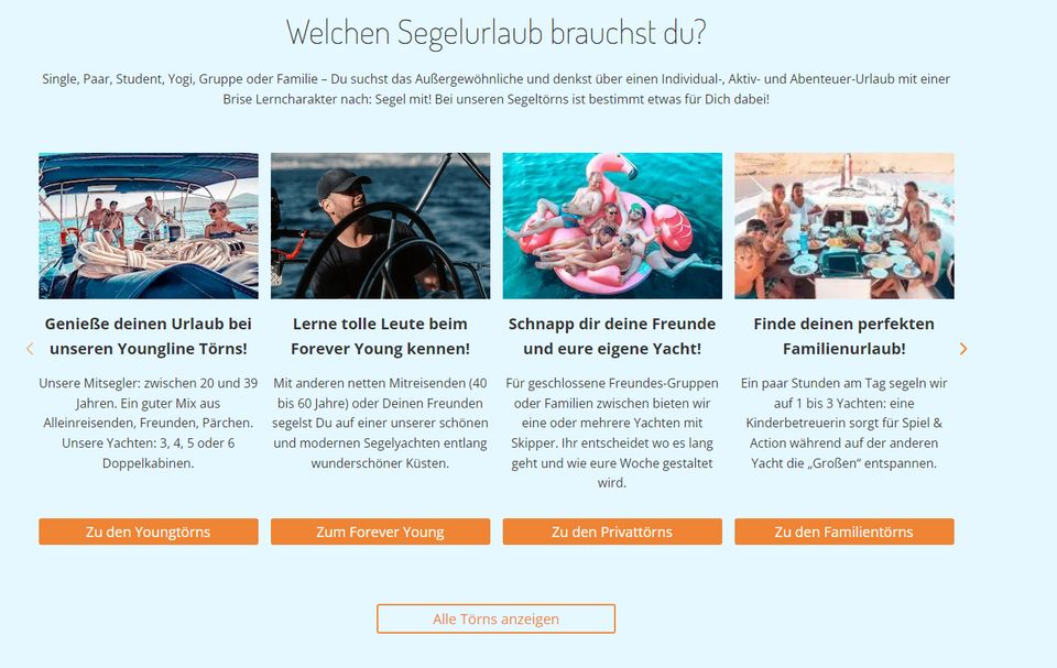 Segeln/ Reise/ Segeltörn/ Gutschein Sailwithus/ Jointhecrew in Hamburg