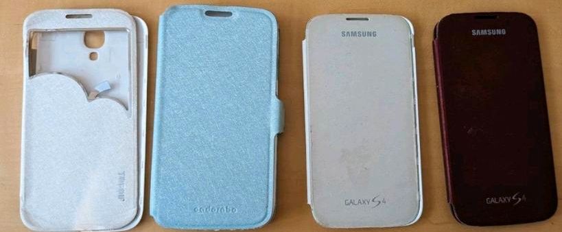 Samsung Galaxy S4 - White Frost - 16 GB in Löf