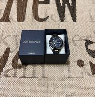 Casio Edifice WR 100M (Metallic-Blau) Brandenburg - Lauchhammer Vorschau