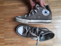 Grau-braune Converse Sneaker in 29, 18 cm Niedersachsen - Schüttorf Vorschau