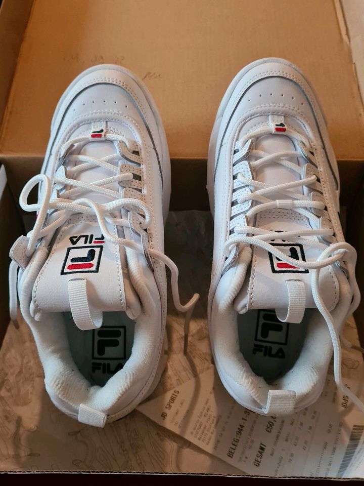 Fila DISRUPTOR wmn Sneaker Gr 38 in Leinfelden-Echterdingen