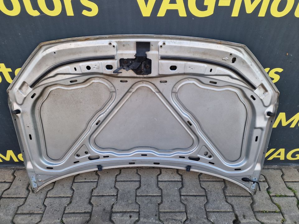 VW Polo 9N3 Motorhaube silber LA7W Reflexsilber in Castrop-Rauxel