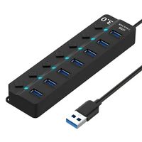 7-Port USB 3.0 Hub mit einzeln schaltbaren Ports Herzogtum Lauenburg - Ratzeburg Vorschau