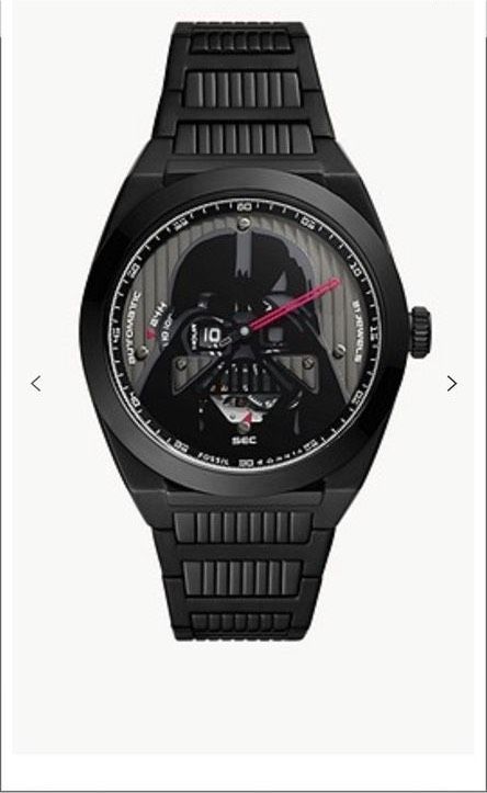 Limited Edition Darth Vader Armbanduhr - Fossil in Berlin