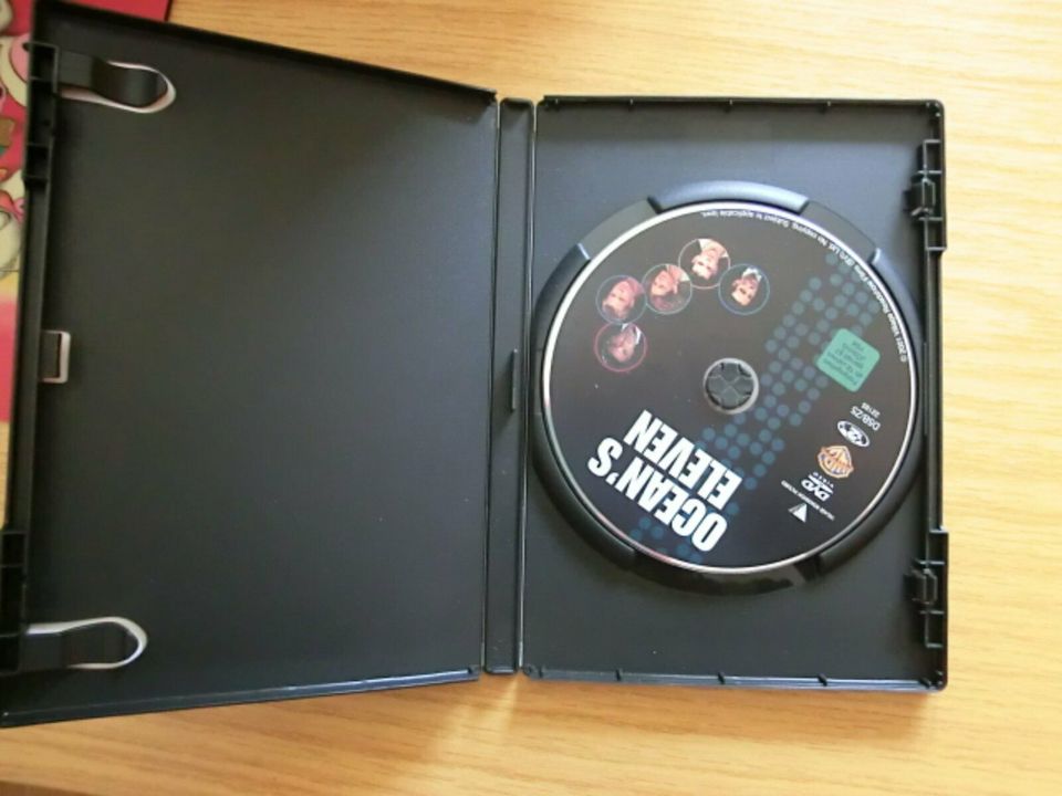 OCEAN´S ELEVEN, DVD in Stockheim