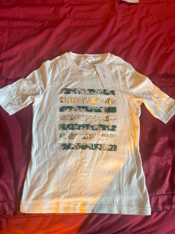 S.Oliver T-Shirt Gr. 36 in Wächtersbach