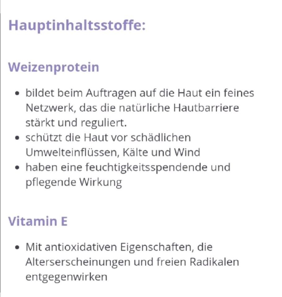 NIOBLU Intensiver  Balsam  Vitamin E 15ml in Tacherting