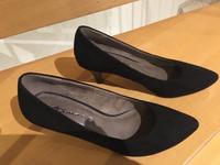 Schwarze High heels Größe 38 Tamaris Baden-Württemberg - Fellbach Vorschau