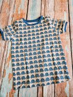92 98 Baby Shirt Sommer handmade Elefanten retro Kr. Dachau - Dachau Vorschau