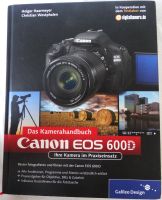 Canon EOS 600D Kamerahandbuch Hessen - Heppenheim (Bergstraße) Vorschau
