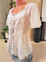 ★ edc by Esprit ★ Bluse Gr. S 36 weiß Niedersachsen - Adendorf Vorschau