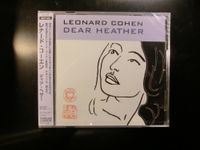 CD Jap Leonard Cohen - Dear Heather in OVP , incl OBI München - Sendling Vorschau