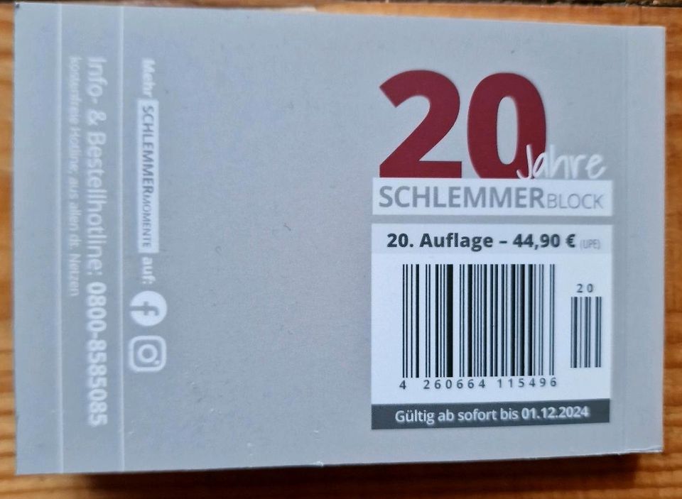 Schlemmerblock Mainz & Umgebung in Mainz
