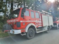 Mercedes Benz 1222 4x4 Allrad Feuerwehr SK NG Niedersachsen - Schneverdingen Vorschau