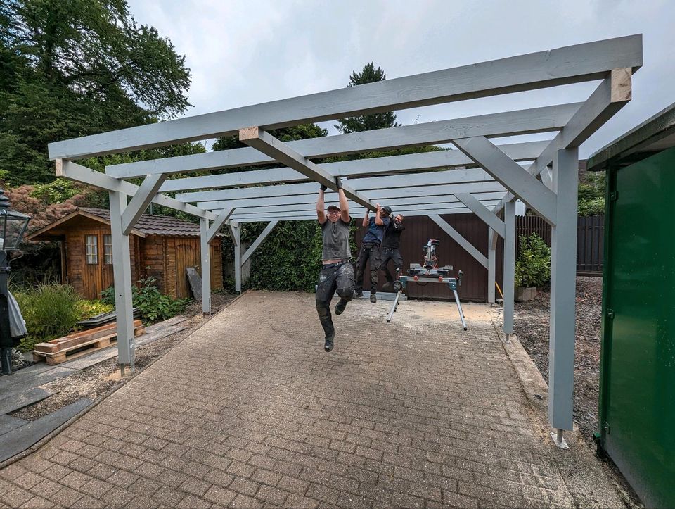 Gartenhaus / Terrasse / Überdachung / Carport / Wintergarten in Remscheid