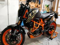 Ktm 690 duke R  top Zustand akrapovic radial bremspumpe 75ps Baden-Württemberg - Buggingen Vorschau