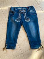 Oktoberfest Jeans-Trachten-Hose 3/4 L Niedersachsen - Buxtehude Vorschau