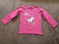 DopoDopo Langarmhirt mit Einhorn | Gr. 104 | Pink | TOP Hessen - Hanau Vorschau