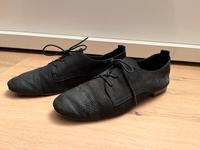 Tamaris Leder Schnürschuhe Gr. 41 schwarz Schlangenleder-Optik Bayern - Veitsbronn Vorschau