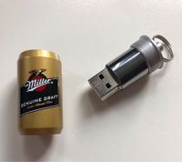 SchönesGeschenkMiller Beer Schlüsselanhänger mit USB Funktion NEU Saarland - Riegelsberg Vorschau