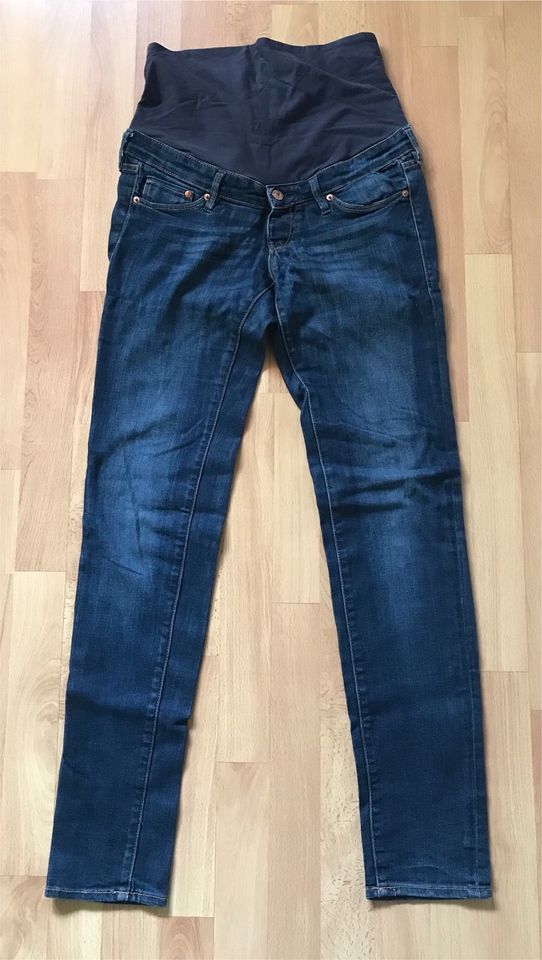 H&M Mama, Esprit Jeans Schwangerschaft Umstandsjeans - Gr.36, S in Gräfelfing