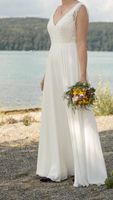 Schlichtes Hochzeitskleid / Standesamtkleid von Kleider machen Br München - Milbertshofen - Am Hart Vorschau