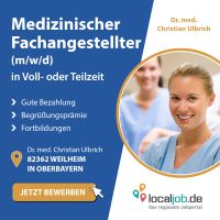 Medizinische/r Fachangestellte/r (m/w/d) in Weilheim gesucht | www.localjob.de Bayern - Weilheim Vorschau