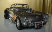 Chevrolet Corvette Gasser NO.92019 1957 1:18 Road Signature Innenstadt - Köln Deutz Vorschau