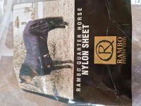 Horseware Rambo Quarter Horse Nylon Sheet Pferdedecke Nordrhein-Westfalen - Lüdenscheid Vorschau