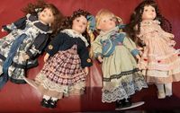 Sehr schöne Sammel - Puppen zu verkaufen für je 35 € VB Bayern - Rosenheim Vorschau