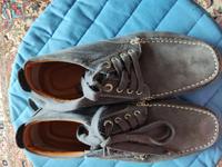 Schuhe Geox Herren Schuhe blau, sehr gut erhalten Größe  44 Hessen - Niedernhausen Vorschau