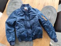 Only Jacke Blouson Bomber Jacke Damen Gr. M dunkelblau Niedersachsen - Syke Vorschau
