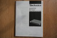 Technics Tuner ST-S4 Bedienungsanleitung m. detaill. Schaltbild Bayern - Gilching Vorschau