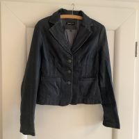 Arma Lederjacke blau Gr. 36 38 Echtleder Used-Look Blazer Bochum - Bochum-Ost Vorschau