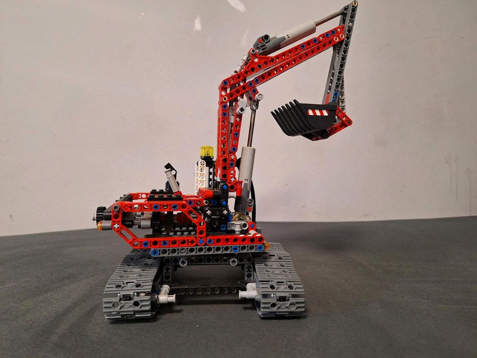 LEGO technic 8294 mit Anleitung in Merzig