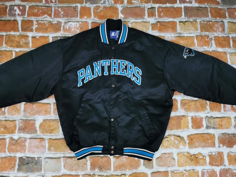 STARTER NFL FOOTBALL USA VINTAGE JACKE – CAROLINA PANTHERS in Berlin