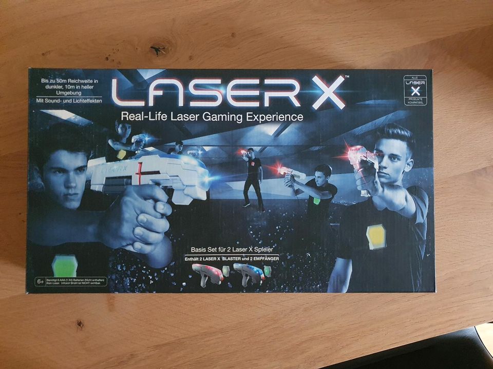 Laser X Real-Life Laser Gaming Experience in Düsseldorf