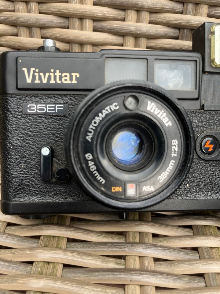 Vintage Kamera Vivitar in Bebra